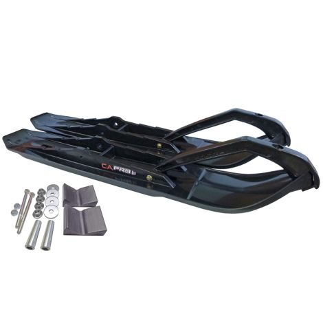 Arctic Cat C&A Pro Xtreme Crossover XCS Ski's - Black - 2012-2022 ZR F XF Riot M