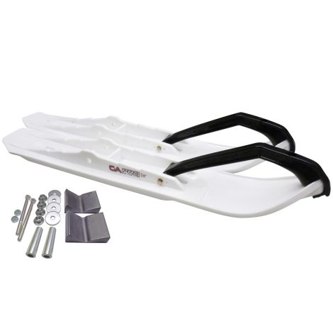 Arctic Cat C&A Pro Xtreme Crossover XCS Ski's - White - 2012-2024 F M Riot XF ZR