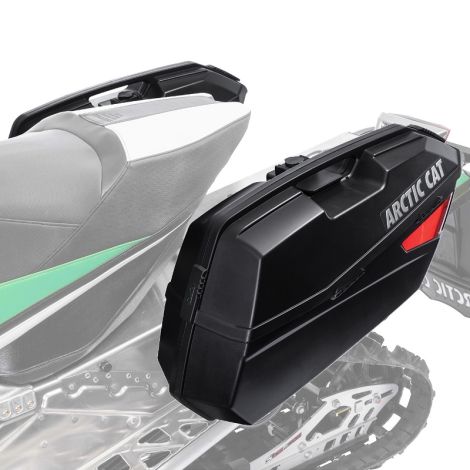 Arctic Cat Hard Saddlebags - 2012-2027 Blast BC PTA F M Riot XF ZR