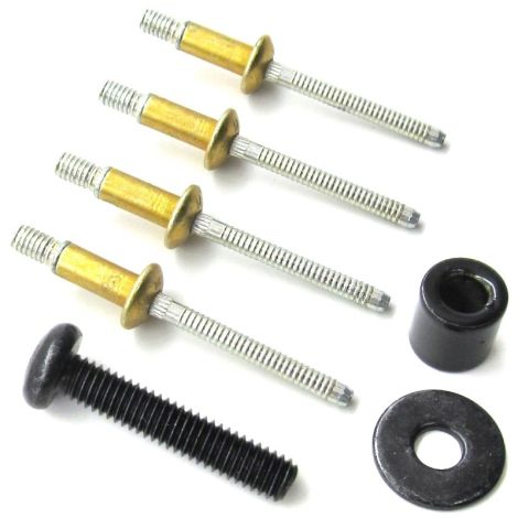 Arctic Cat Replacement Bumper Hardware for Snowmobile Pro Bumper