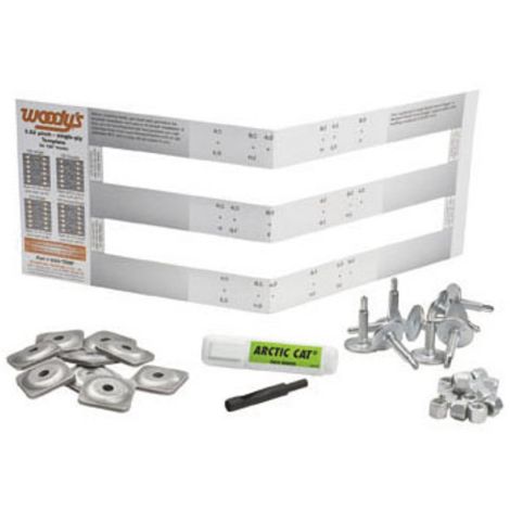 Arctic Cat Woody's 1.575 inch Grand Master 1-Ply Track Stud Kit - 108 Pack