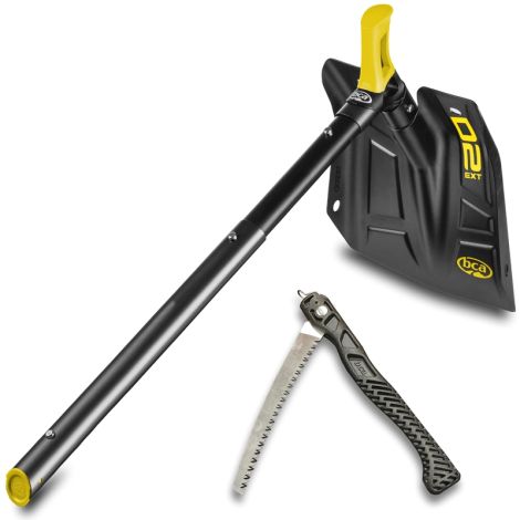 Arctic Cat BCA Backcountry Access Dozer D-2 EXT Shovel with Saw - Black & Yellow