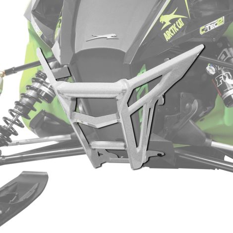 Arctic Cat Front Pro MTN Bumper - Unpainted - 2017-2026 Blast M NOR PTA Riot XF ZR