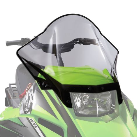 Arctic Cat High Windshield - 2018-2027 Kitty Cat, ZR 120, 200