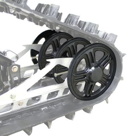 Arctic Cat Speedwerx 4 Wheel Kit - 8.0 inch Black - 2012-2018 ZR XF M 137-162