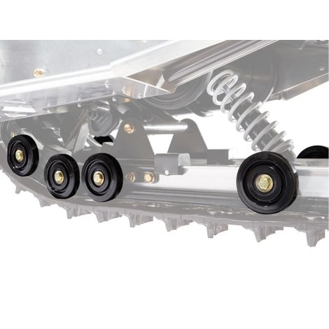 Arctic Cat Snowmobile Rear Wheels Kit - 2018-2027 ZR 200