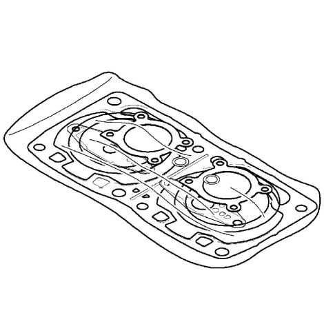 Arctic Cat Complete Gasket Kit - 2025-2026 858 C-TEC2