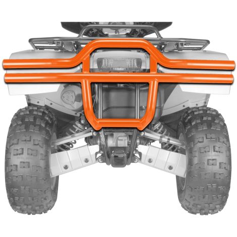 Arctic Cat Rear Bumper - Orange - 2005-2019 A-Body