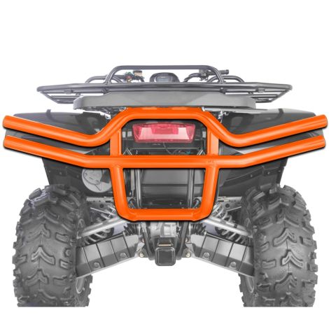 Arctic Cat Rear Bumper - Orange - 2006-2017 TRV MudPro Diesel