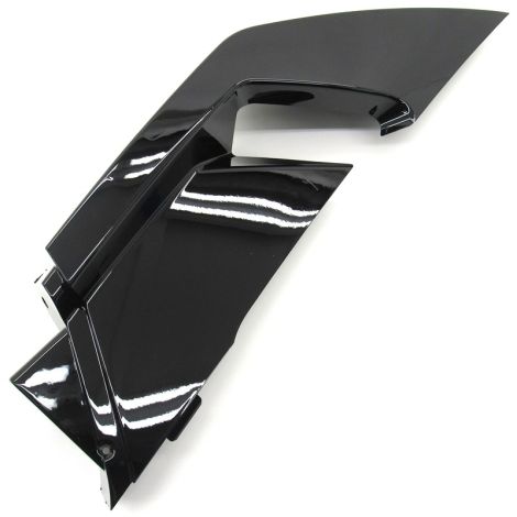 Arctic Cat LH Rear Scoop Panel - Gloss Black - 2018-2025 Wildcat XX - Blemished