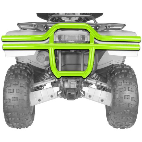 Arctic Cat Rear Bumper - Medium Green - 2005-2019 A-Body