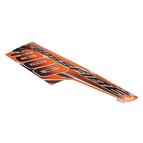 Arctic Cat OEM RH Side Hood Decal - 2008 Crossfire