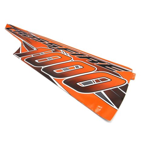 Arctic Cat OEM LH Side Hood Decal - 2008 Crossfire