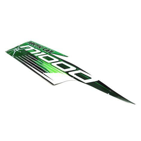 Arctic Cat OEM RH Side Hood Decal - 2009 M1000