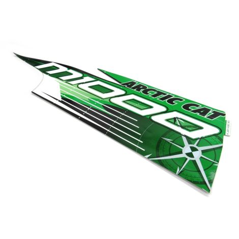 Arctic Cat OEM LH Side Hood Decal - 2009 M1000