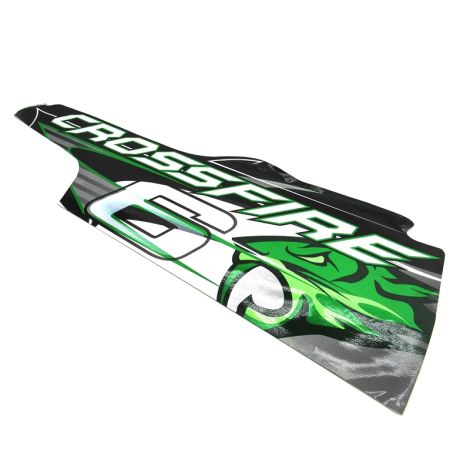 Arctic Cat OEM LH Side Hood Decal - 2009 Crossfire