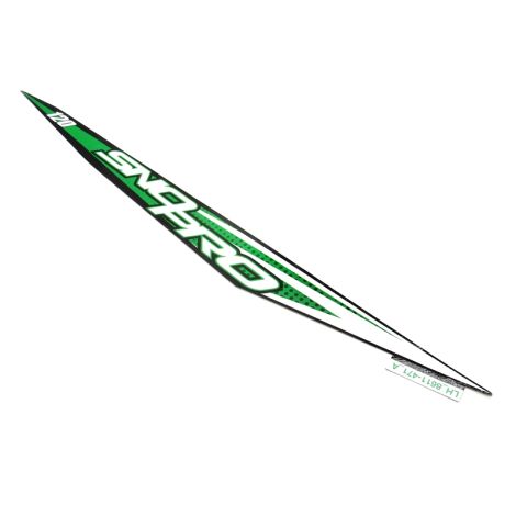 Arctic Cat OEM LH Upper Side Hood Decal - 2009 120