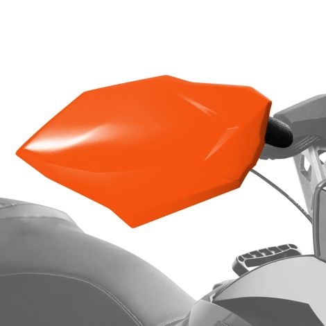 Arctic Cat Team Arctic Hand Guards - Orange - 2012-2026 BC Blast F M NOR PTA XF ZR