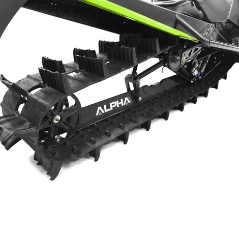 Arctic Cat Alpha One 154 Suspension Conversion Kit - Black - 2017-2019 M 153