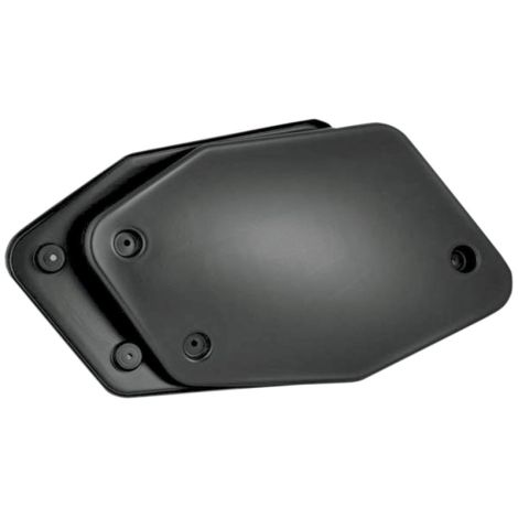 Arctic Cat Rox ISOC Snocross Rear Number Plate Kit - Universal