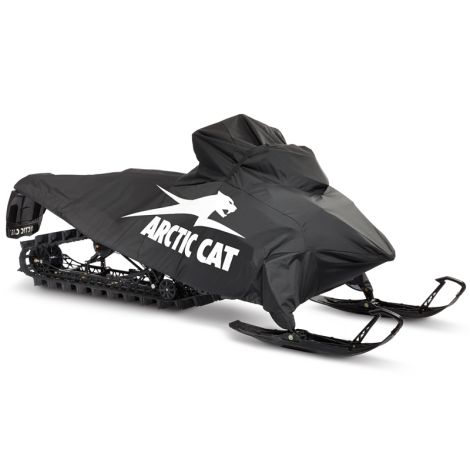 Arctic Cat Canvas Cover - Black & White - 2020-2026 Riot TC 146-inch