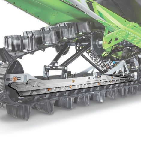 Arctic Cat Heavy-Duty Rail Brace Kit - Unpainted - 2017-2019 M 153