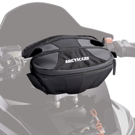 Arctic Cat Handlebar Bag - 2007-2027 Trail Handlebars