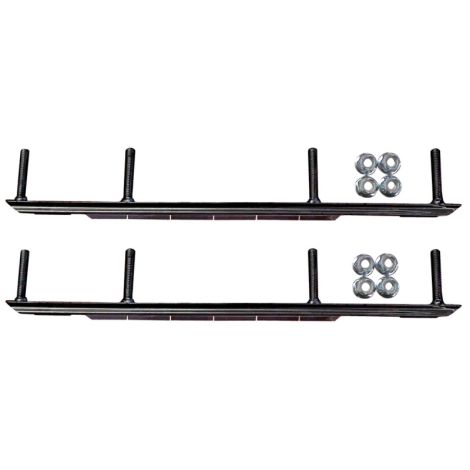 Arctic Cat Stud Boy 9-inch Shaper Bar Carbide Wearbar Pair - C&A Pro Skis