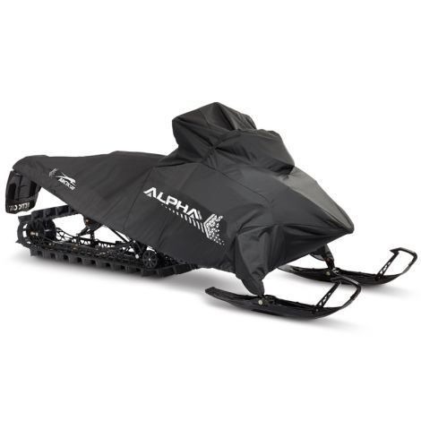 Arctic Cat Alpha Premium Cover - Black & Grey - 2012-2024 M XF-HC 141-165-inch