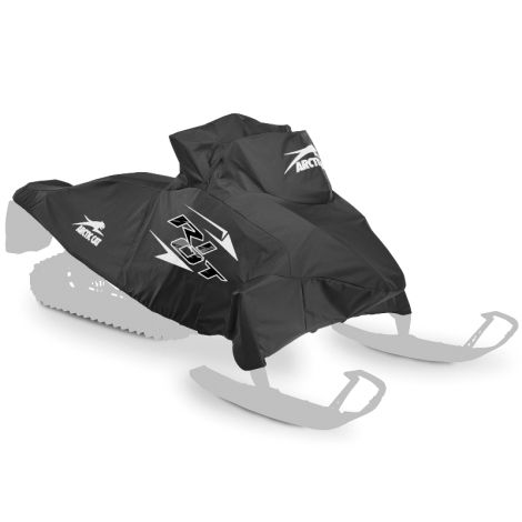 Arctic Cat Riot Premium Cover - Black & Gray - 2020-2027 Riot TC 146-inch