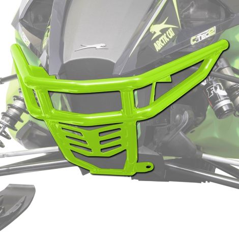 Arctic Cat Front Pro Bumper - Medium Green - 2017-2027 Blast M NOR PTA Riot XF ZR