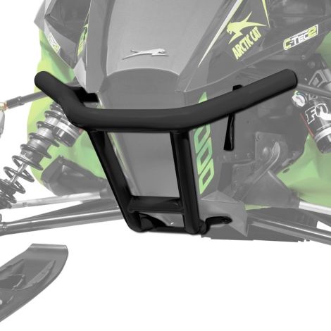 Arctic Cat Front ProClimb Bumper - Gloss Black - 2017-2023 ZR XF Riot M PTA NOR - Blemished