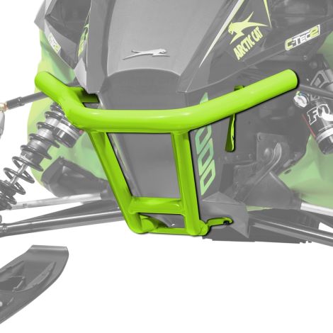 Arctic Cat Front ProClimb Bumper - Medium Green - 2017-2027 Blast M NOR PTA Riot XF ZR