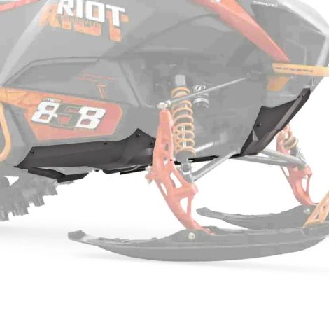 Arctic Cat Composite Skid Plate - 2024-2027 Catalyst
