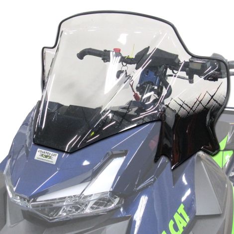 Arctic Cat Mid Touring Windshield - 2024-2027 Catalyst
