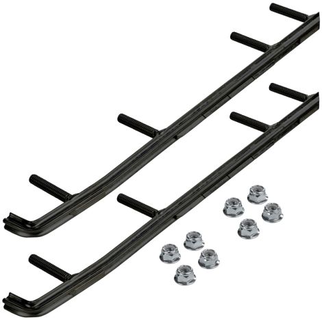 Arctic Cat Woody's Maverick 4-inch Carbide Wearbar Pair - 2002-2027 Models