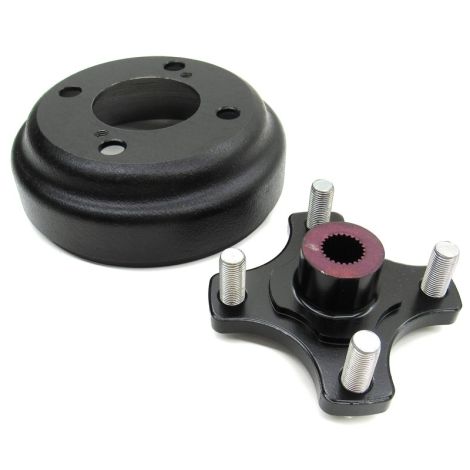 E-Z-GO Rear Brake Drum & Hub - 2004-2013 835 & Minute Miser