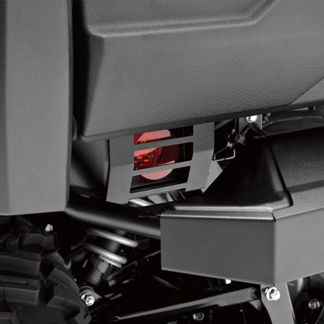 Kawasaki Taillight Guard Set - 2015-2026 Mule PRO-DX/DXT/FX/FXR/FXT