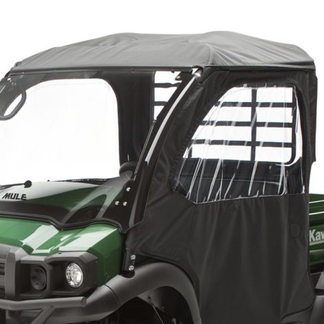 Kawasaki Soft Roof & Rear Panel - 2017-2026 Mule SX