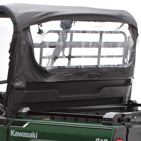 Kawasaki Soft Rear Panel - 2019-2026 Mule PRO-MX