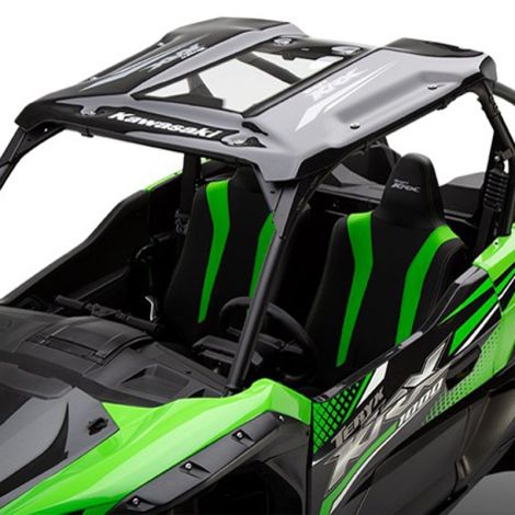 Kawasaki KQR Premium Roof - Black - 2020-2027 Teryx KRX