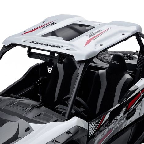 Kawasaki KQR Premium Roof - White - 2020-2026 Teryx KRX