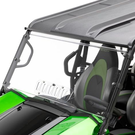 Kawasaki KQR Full Polycarbonate Windshield - 2016-2025 Teryx Teryx4