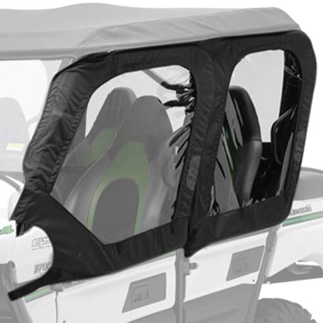 Kawasaki Soft Upper Door Set - 2012-2025 Teryx4