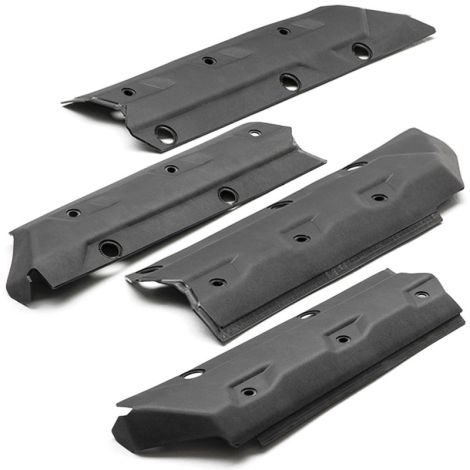 Kawasaki HMW Rock Slider Set - 2023-2027 Teryx KRX 4