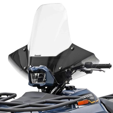 Kawasaki Windshield - 2025-2026 Brute Force 450