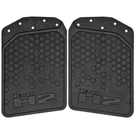 Kawasaki Front Mud Flap Set - 2026 Teryx4 H2