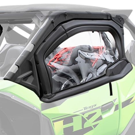 Kawasaki Soft Upper Door Set & Seal Kit - 2027 Teryx H2