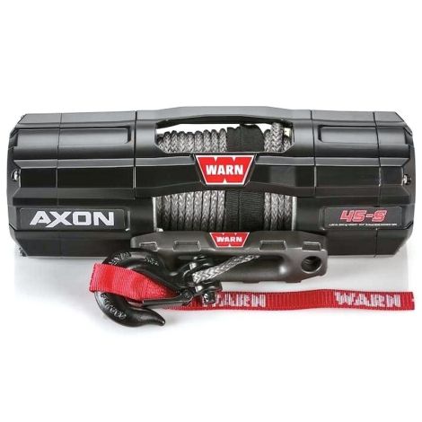 Kawasaki WARN AXON 45-S 4500-lb Winch Synthetic Rope Kit - 2026-2027 Ridge