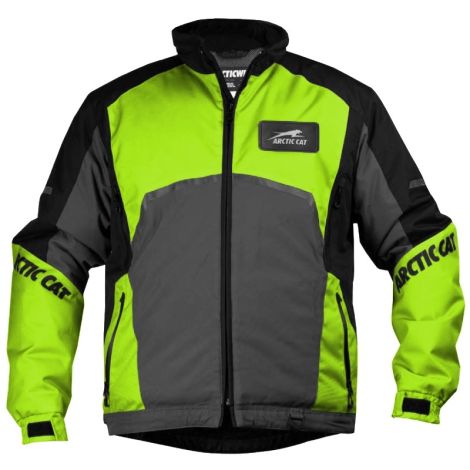 Arctic Cat Men's Crossover Jacket - Black, Green, & Gray